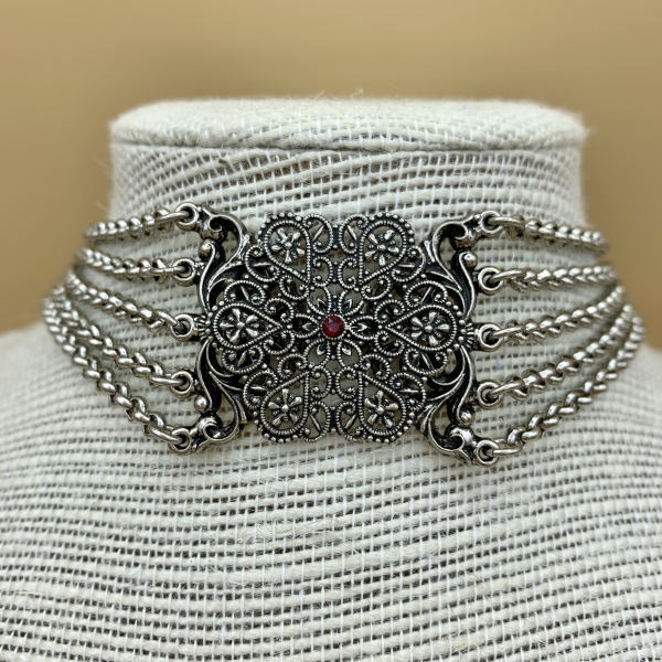 Kropfkette "Elisabeth" S2  | Trachtenschmuck